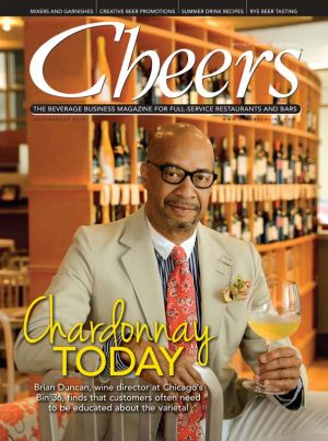 Wine Coordinator at Bin 36 in Chicago for Cheers Magazine